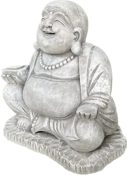 Artikelbild 12 des Artikels “Quan - Chinesischer Buddha, sitzend, 33 cm H | Steinguss “